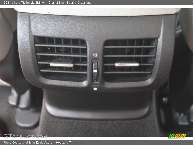Crystal Black Pearl / Graystone 2014 Acura TL Special Edition