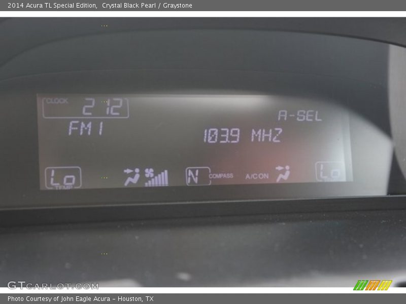 Crystal Black Pearl / Graystone 2014 Acura TL Special Edition