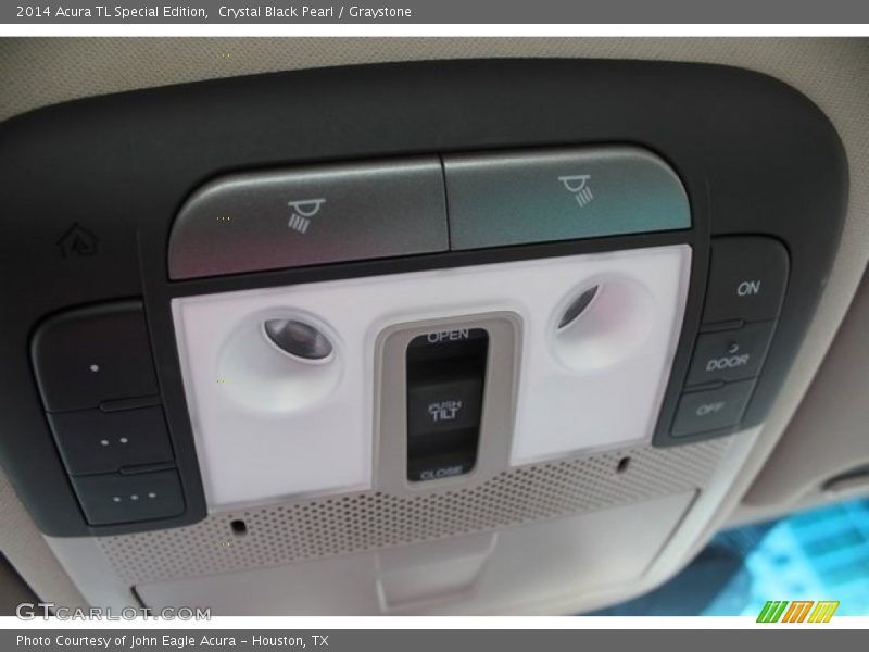 Crystal Black Pearl / Graystone 2014 Acura TL Special Edition