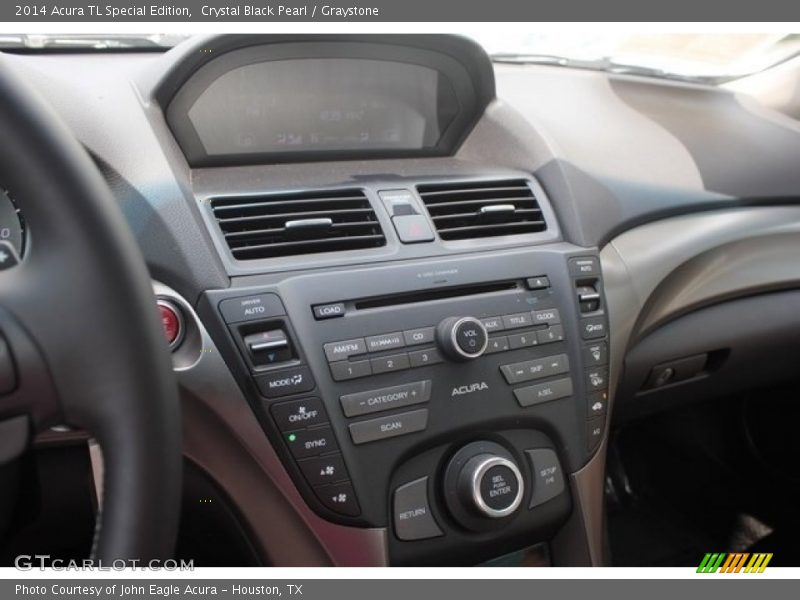 Crystal Black Pearl / Graystone 2014 Acura TL Special Edition