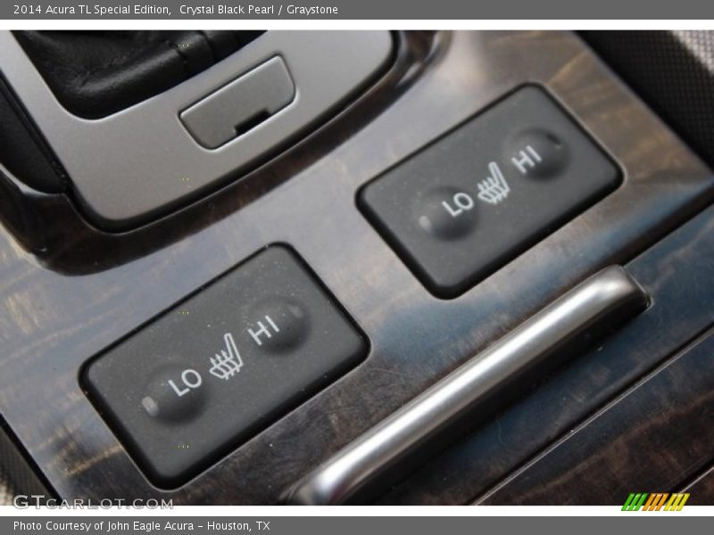 Crystal Black Pearl / Graystone 2014 Acura TL Special Edition