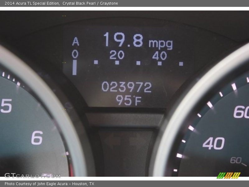 Crystal Black Pearl / Graystone 2014 Acura TL Special Edition