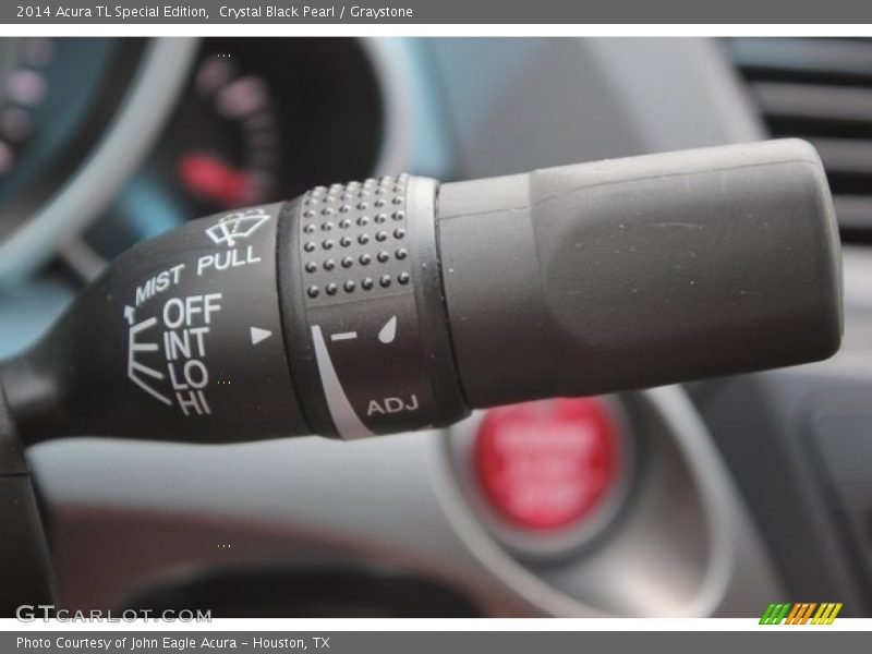 Crystal Black Pearl / Graystone 2014 Acura TL Special Edition