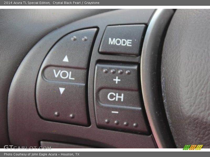 Crystal Black Pearl / Graystone 2014 Acura TL Special Edition