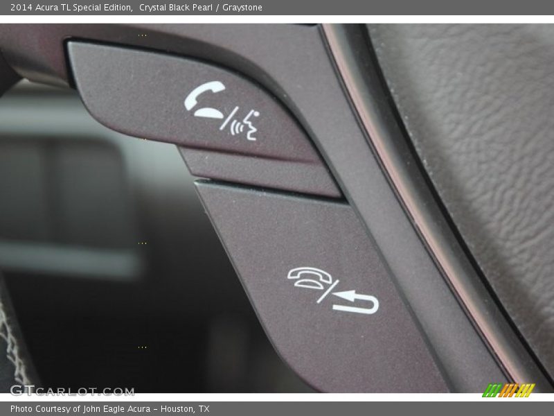Crystal Black Pearl / Graystone 2014 Acura TL Special Edition
