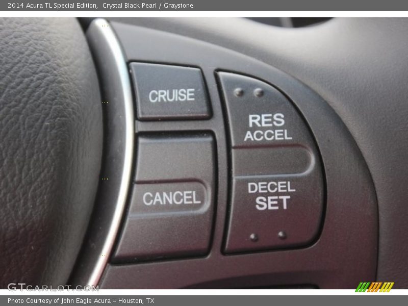 Crystal Black Pearl / Graystone 2014 Acura TL Special Edition