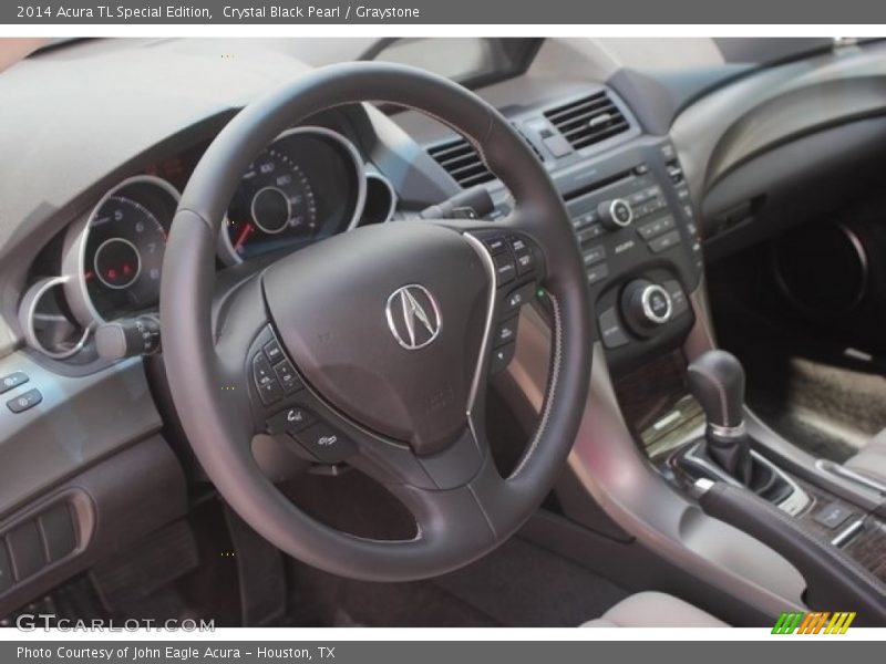 Crystal Black Pearl / Graystone 2014 Acura TL Special Edition