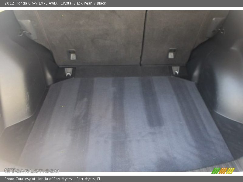 Crystal Black Pearl / Black 2012 Honda CR-V EX-L 4WD