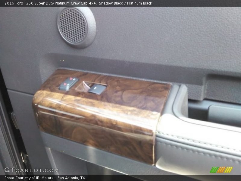 Shadow Black / Platinum Black 2016 Ford F350 Super Duty Platinum Crew Cab 4x4