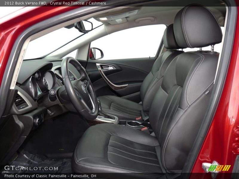 Crystal Red Tintcoat / Cashmere 2012 Buick Verano FWD