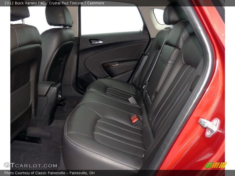 Crystal Red Tintcoat / Cashmere 2012 Buick Verano FWD