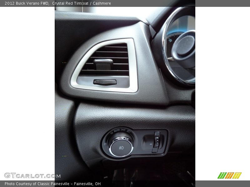 Crystal Red Tintcoat / Cashmere 2012 Buick Verano FWD