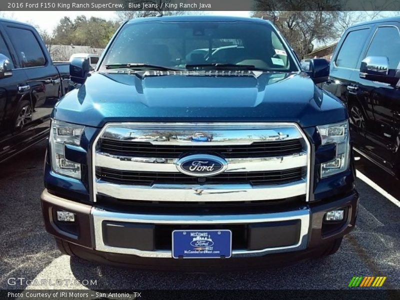 Blue Jeans / King Ranch Java 2016 Ford F150 King Ranch SuperCrew