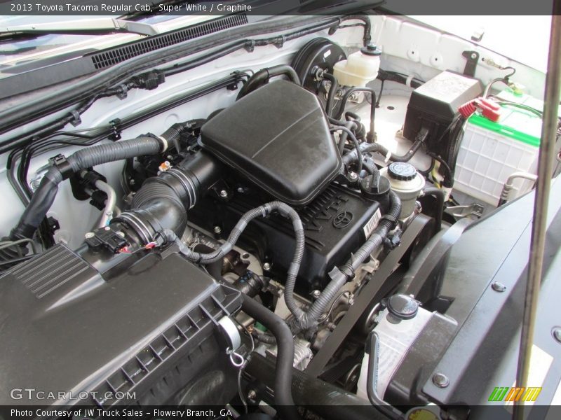 Super White / Graphite 2013 Toyota Tacoma Regular Cab