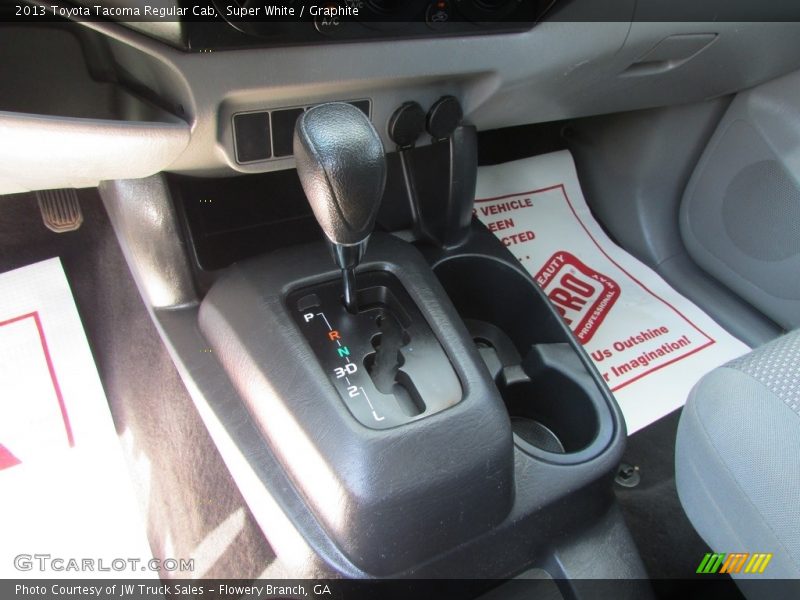 Super White / Graphite 2013 Toyota Tacoma Regular Cab
