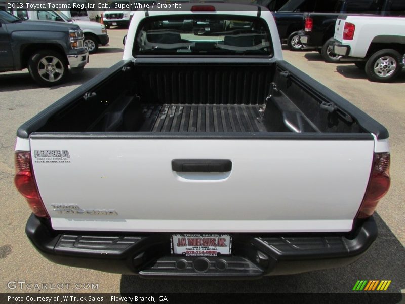 Super White / Graphite 2013 Toyota Tacoma Regular Cab