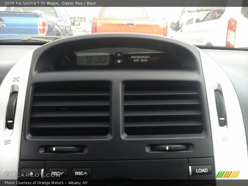 Classic Red / Black 2008 Kia Spectra 5 SX Wagon