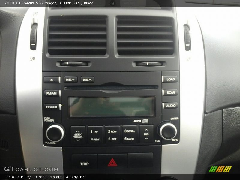 Classic Red / Black 2008 Kia Spectra 5 SX Wagon