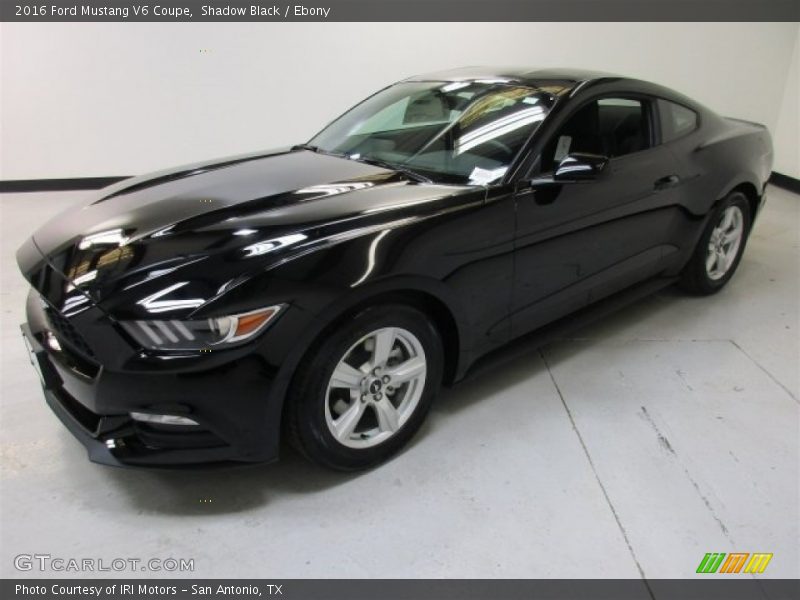 Shadow Black / Ebony 2016 Ford Mustang V6 Coupe