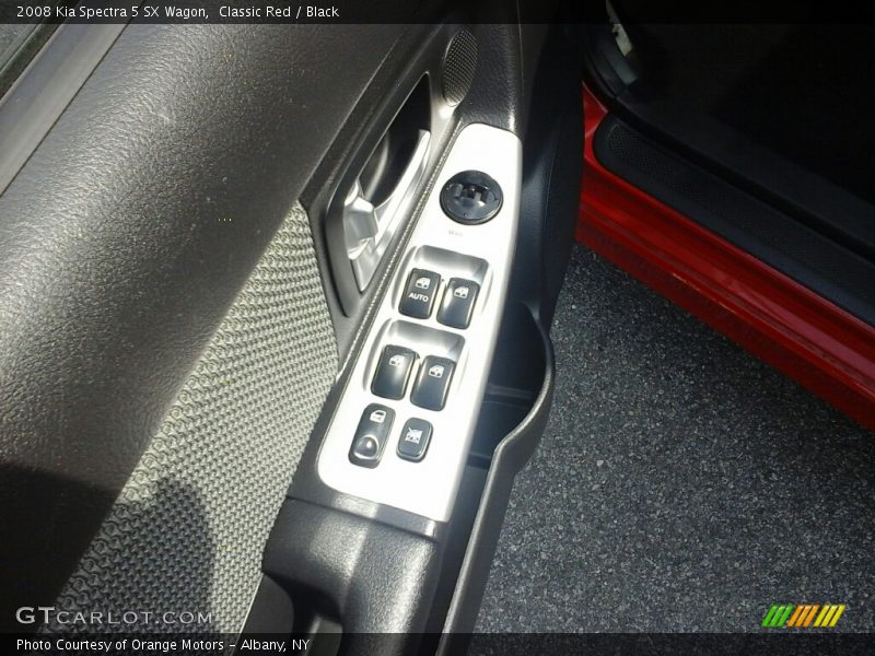 Classic Red / Black 2008 Kia Spectra 5 SX Wagon