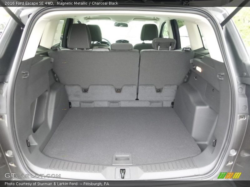 Magnetic Metallic / Charcoal Black 2016 Ford Escape SE 4WD