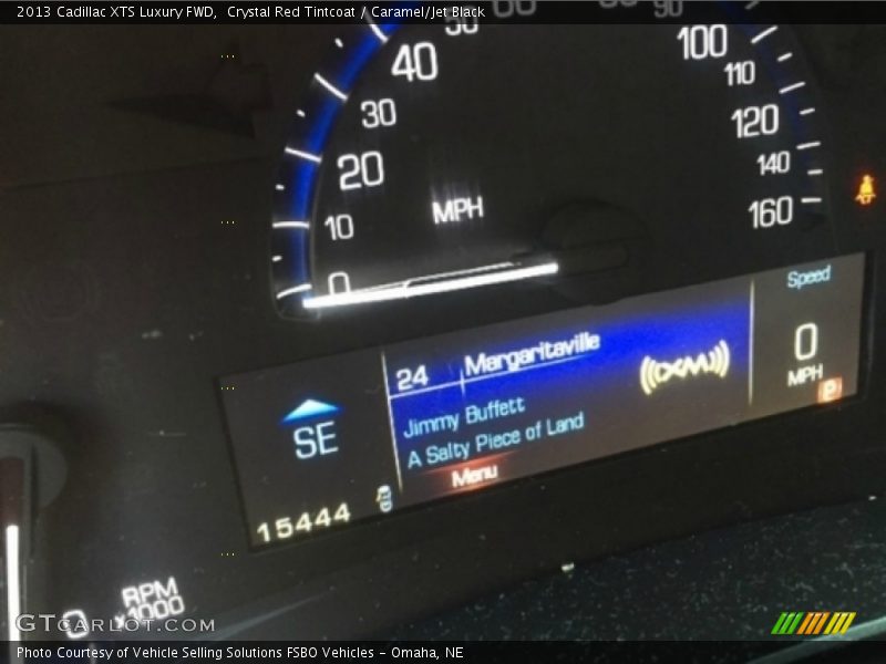 Crystal Red Tintcoat / Caramel/Jet Black 2013 Cadillac XTS Luxury FWD