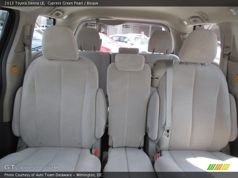 Cypress Green Pearl / Bisque 2013 Toyota Sienna LE