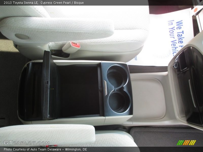 Cypress Green Pearl / Bisque 2013 Toyota Sienna LE