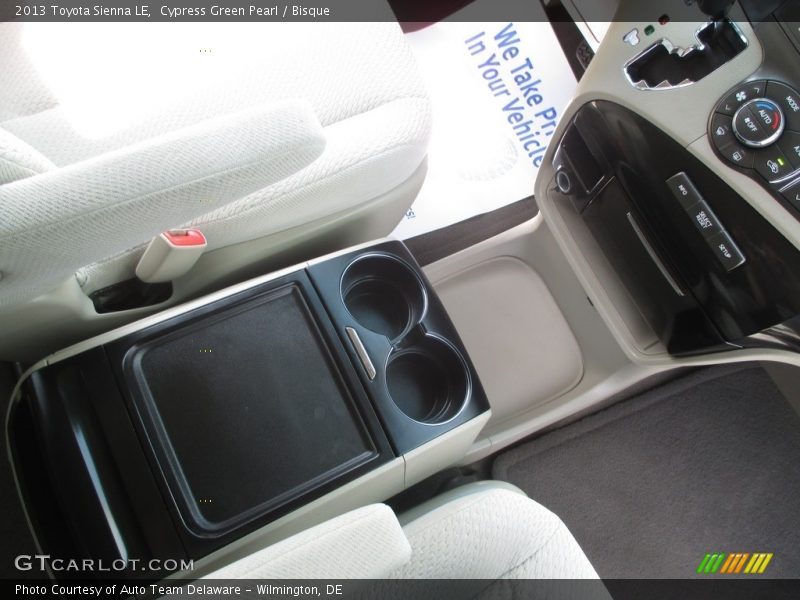 Cypress Green Pearl / Bisque 2013 Toyota Sienna LE