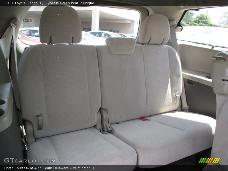 Cypress Green Pearl / Bisque 2013 Toyota Sienna LE