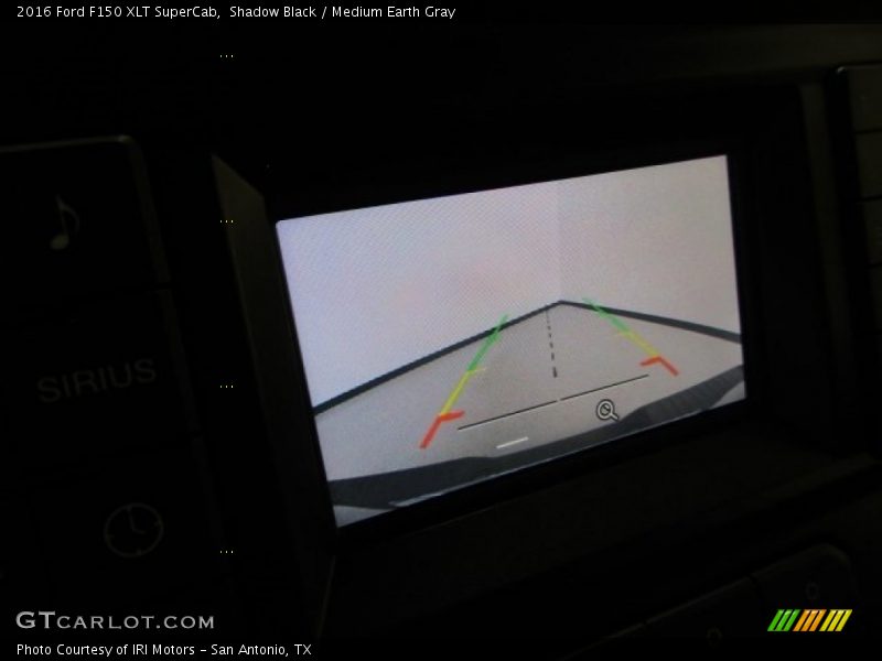 Shadow Black / Medium Earth Gray 2016 Ford F150 XLT SuperCab