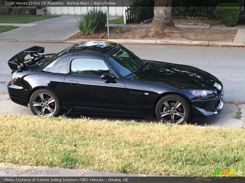  2008 S2000 CR Roadster Berlina Black