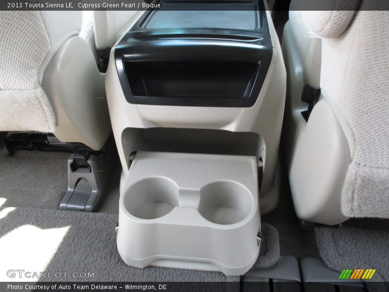 Cypress Green Pearl / Bisque 2013 Toyota Sienna LE