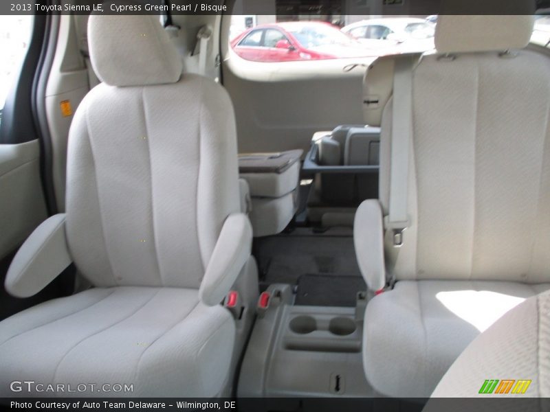 Cypress Green Pearl / Bisque 2013 Toyota Sienna LE