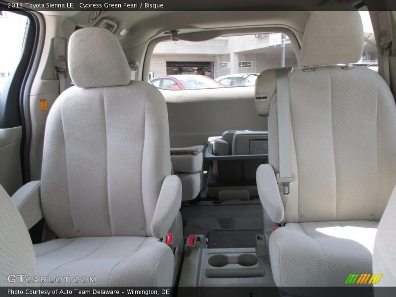 Cypress Green Pearl / Bisque 2013 Toyota Sienna LE