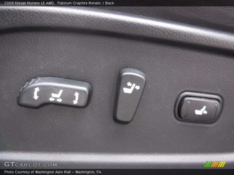 Platinum Graphite Metallic / Black 2009 Nissan Murano LE AWD