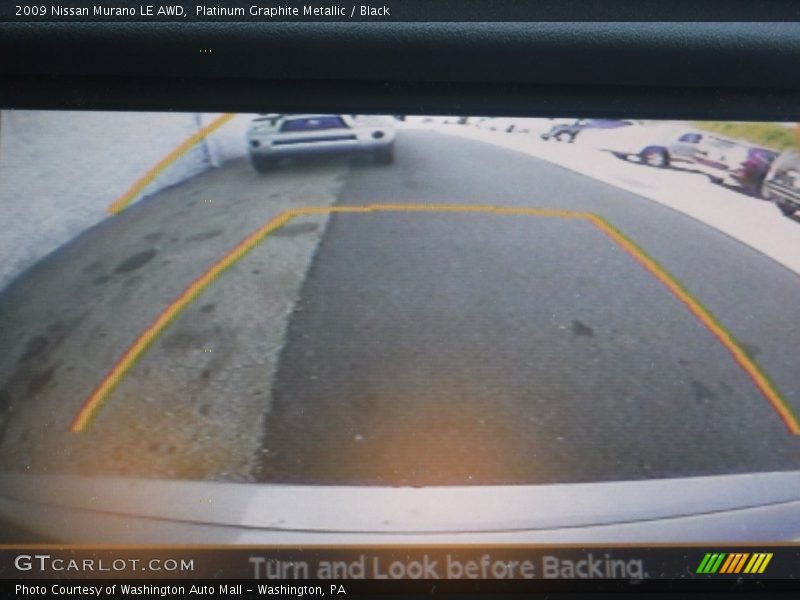Platinum Graphite Metallic / Black 2009 Nissan Murano LE AWD