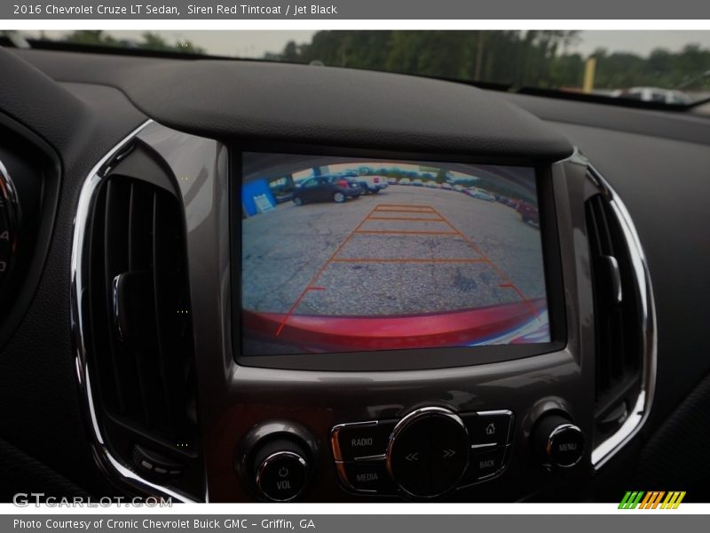 Siren Red Tintcoat / Jet Black 2016 Chevrolet Cruze LT Sedan