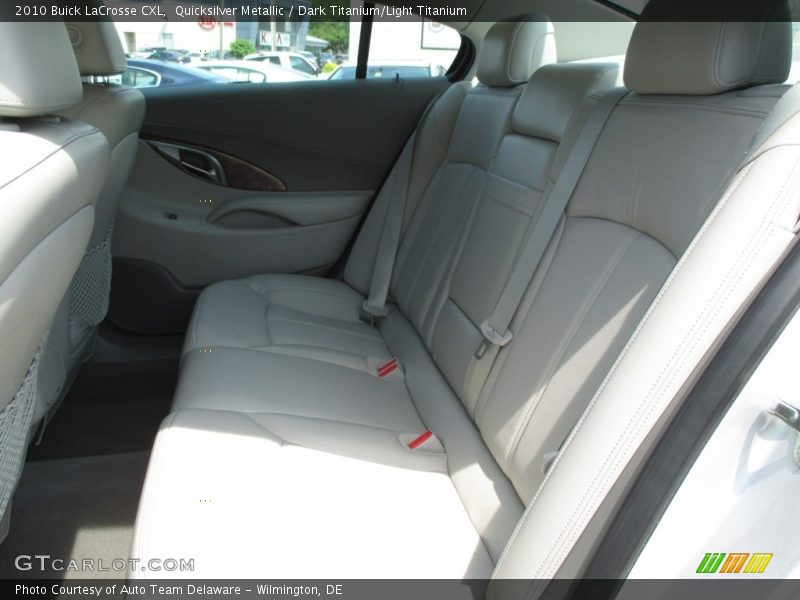 Quicksilver Metallic / Dark Titanium/Light Titanium 2010 Buick LaCrosse CXL