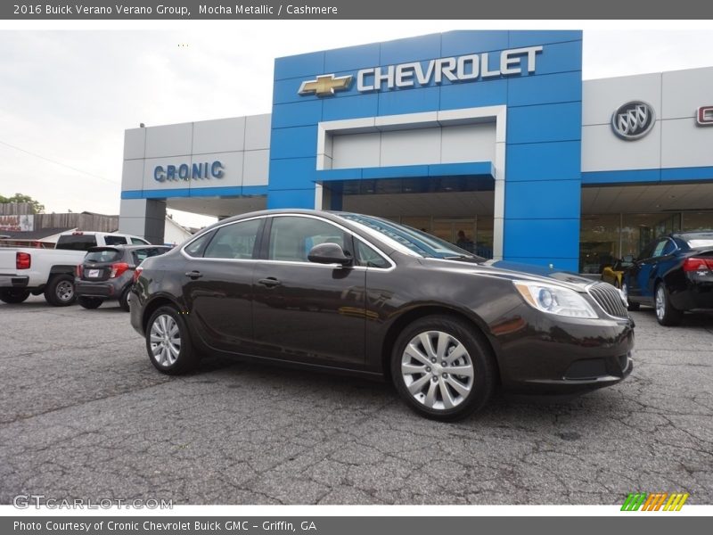 Mocha Metallic / Cashmere 2016 Buick Verano Verano Group