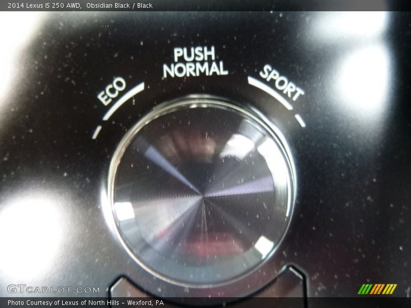 Obsidian Black / Black 2014 Lexus IS 250 AWD
