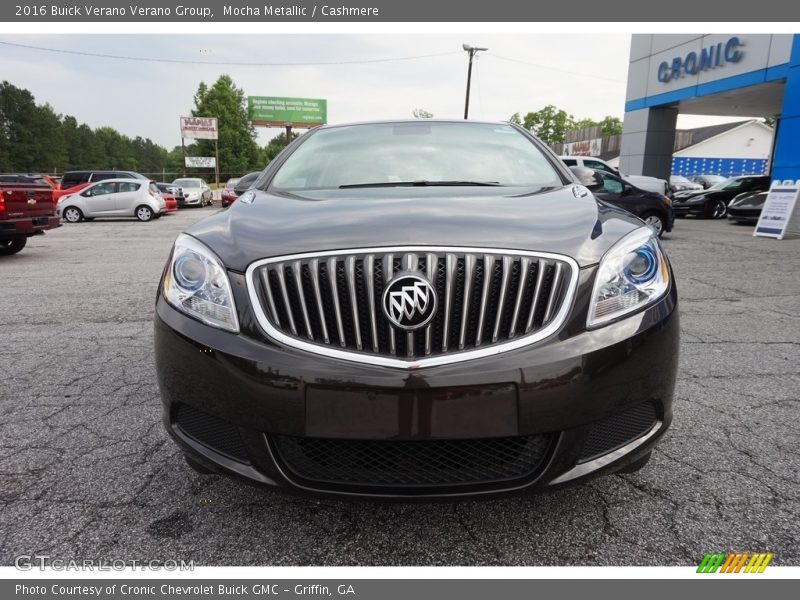 Mocha Metallic / Cashmere 2016 Buick Verano Verano Group