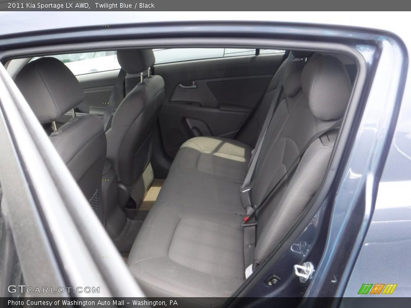 Twilight Blue / Black 2011 Kia Sportage LX AWD