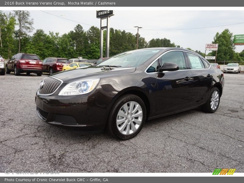 Mocha Metallic / Cashmere 2016 Buick Verano Verano Group