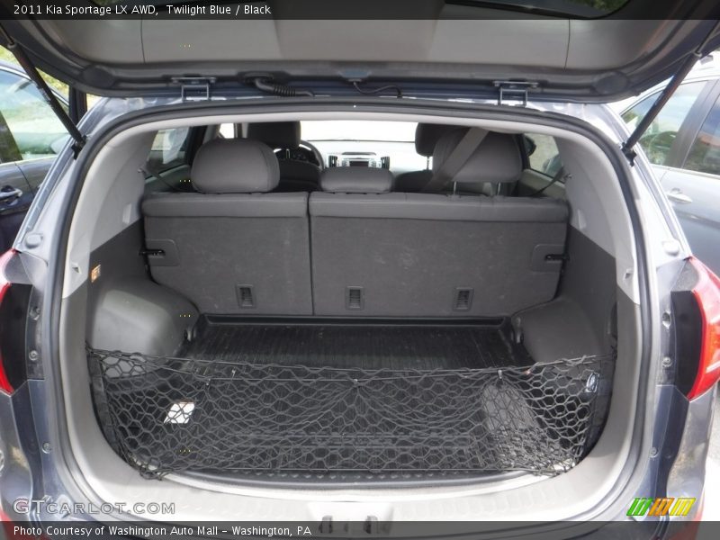 Twilight Blue / Black 2011 Kia Sportage LX AWD