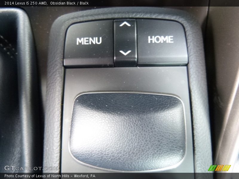 Obsidian Black / Black 2014 Lexus IS 250 AWD