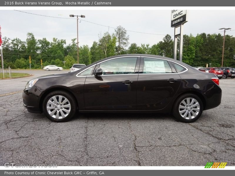 Mocha Metallic / Cashmere 2016 Buick Verano Verano Group