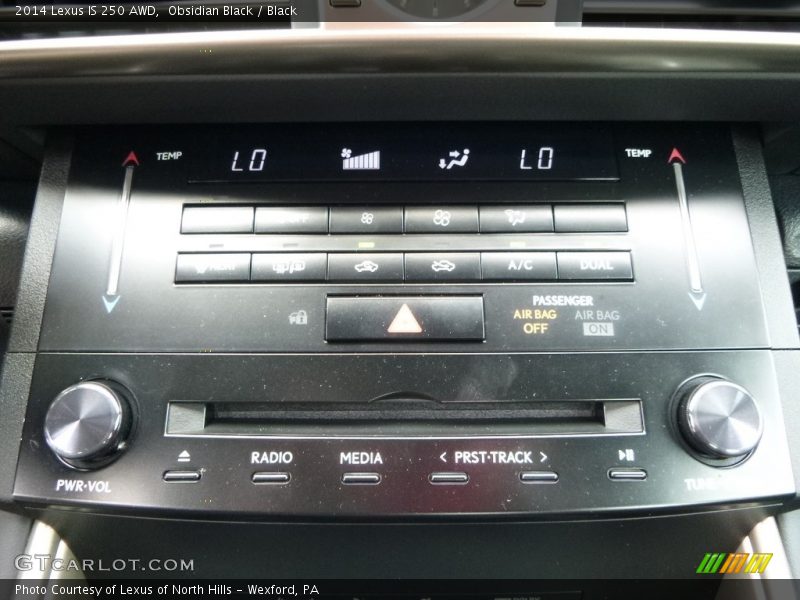 Obsidian Black / Black 2014 Lexus IS 250 AWD