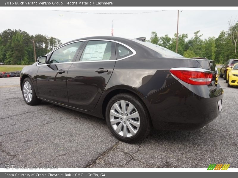 Mocha Metallic / Cashmere 2016 Buick Verano Verano Group