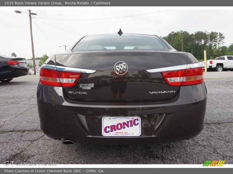 Mocha Metallic / Cashmere 2016 Buick Verano Verano Group
